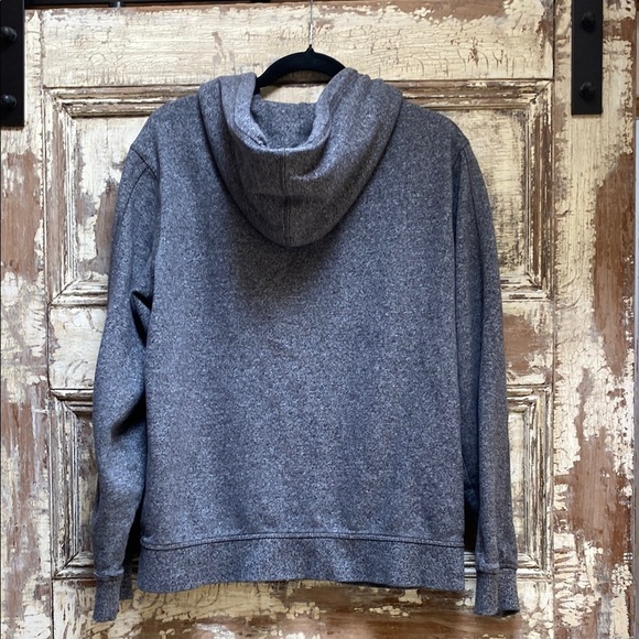 Fat Face Heather Gray Hoodie, Size S - Picture 2 of 4